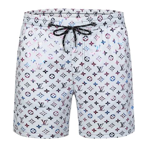 louis vuitton supreme swim trunks|louis vuitton men swimsuit.